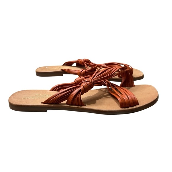 ATHROPOLOGIE MATISSE Orange Sandals NEW Size 10 — GORGEOUS SUMMER STAPLE!!! - Picture 3 of 9